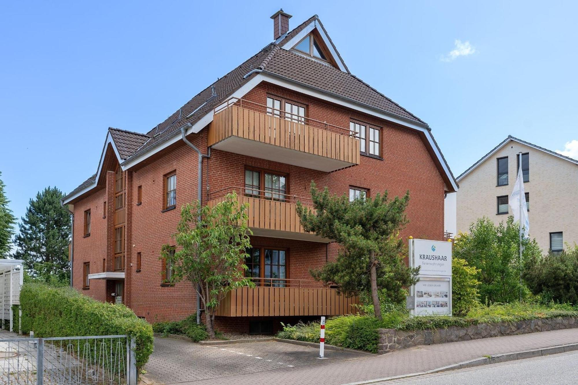 Seestrasse 43 Wohnung 3 Scharbeutz Exterior foto